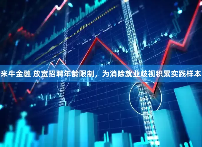 米牛金融 放宽招聘年龄限制，为消除就业歧视积累实践样本
