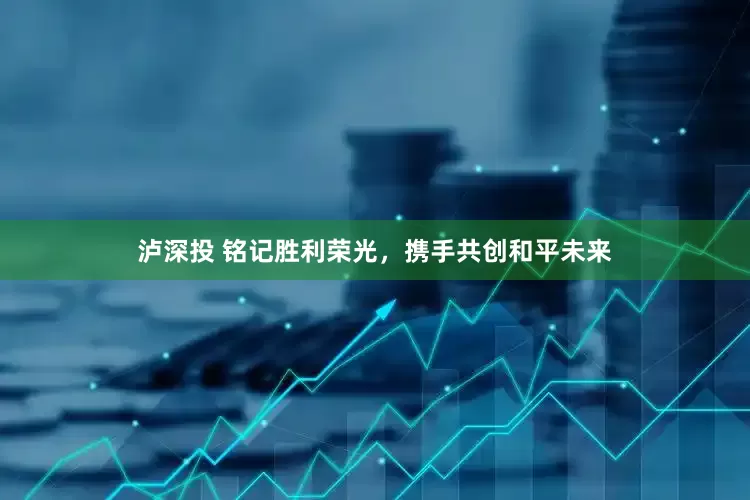 泸深投 铭记胜利荣光，携手共创和平未来