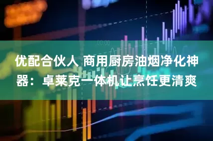 优配合伙人 商用厨房油烟净化神器：卓莱克一体机让烹饪更清爽