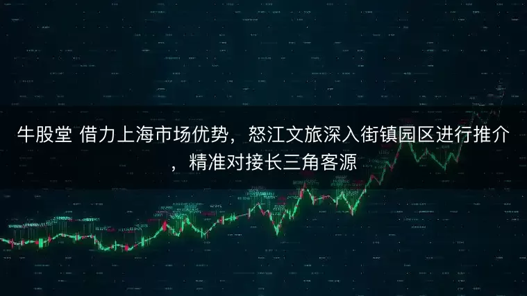 牛股堂 借力上海市场优势，怒江文旅深入街镇园区进行推介，精准对接长三角客源